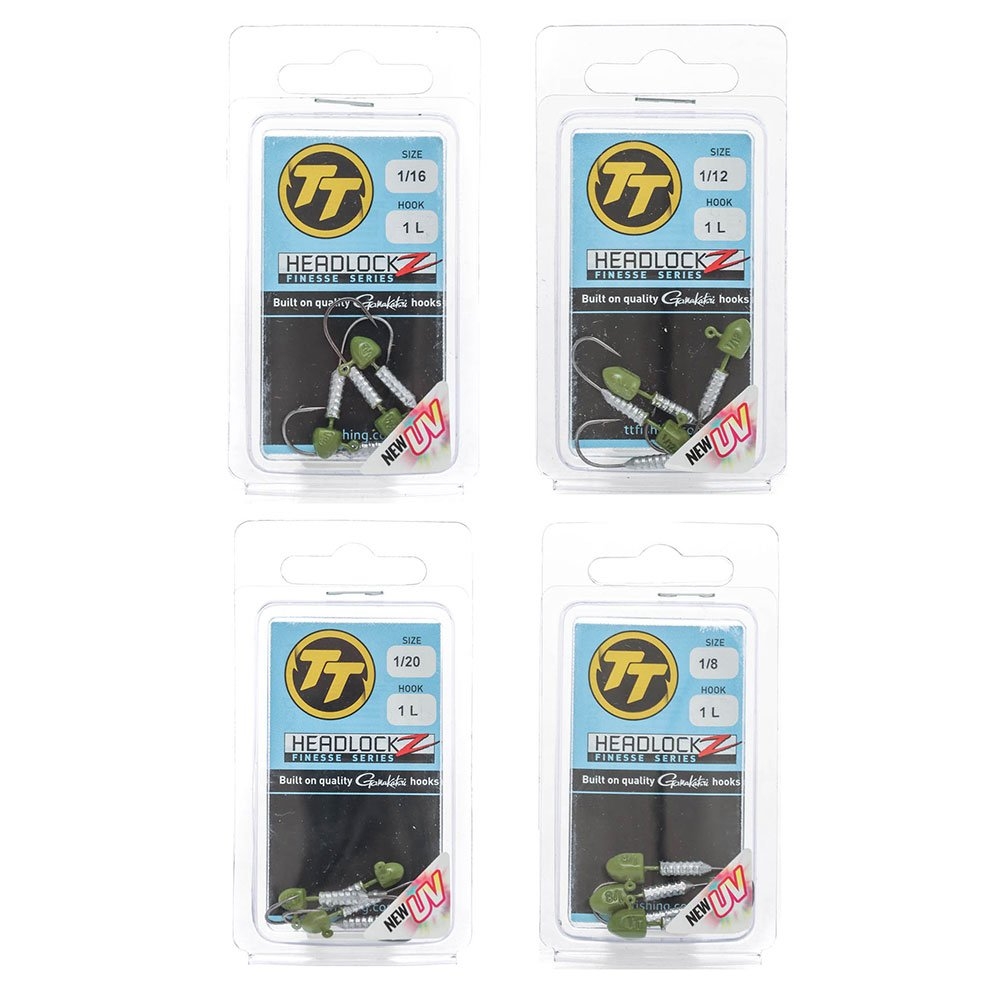 TT Lures HeadlockZ Finesse UV Jig Head #1