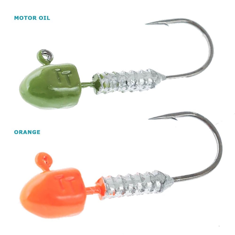 TT Lures HeadlockZ Finesse UV Jig Head #2