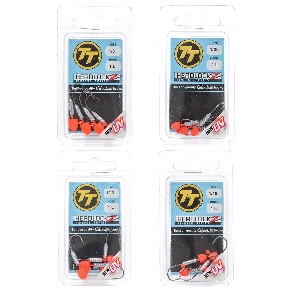 TT Lures HeadlockZ Finesse UV Jig Head #1