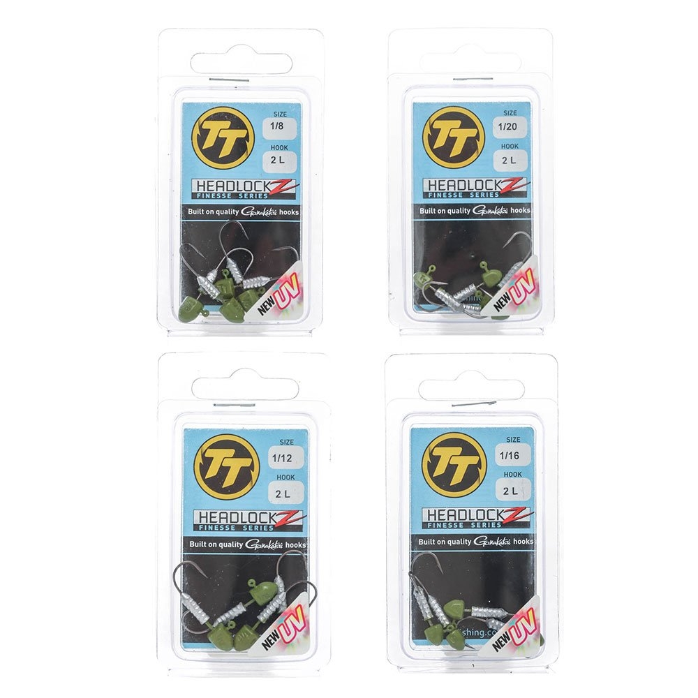 TT Lures HeadlockZ Finesse UV Jig Head #2
