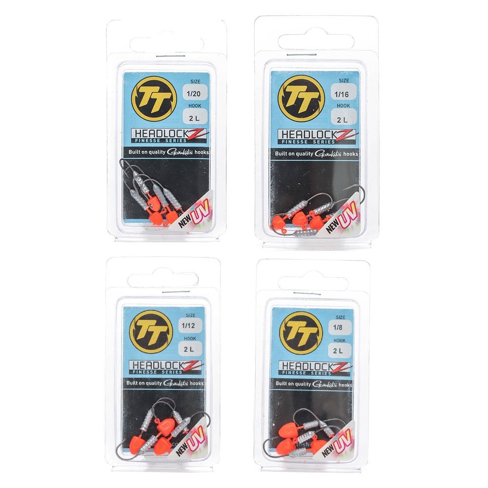 TT Lures HeadlockZ Finesse UV Jig Head #2