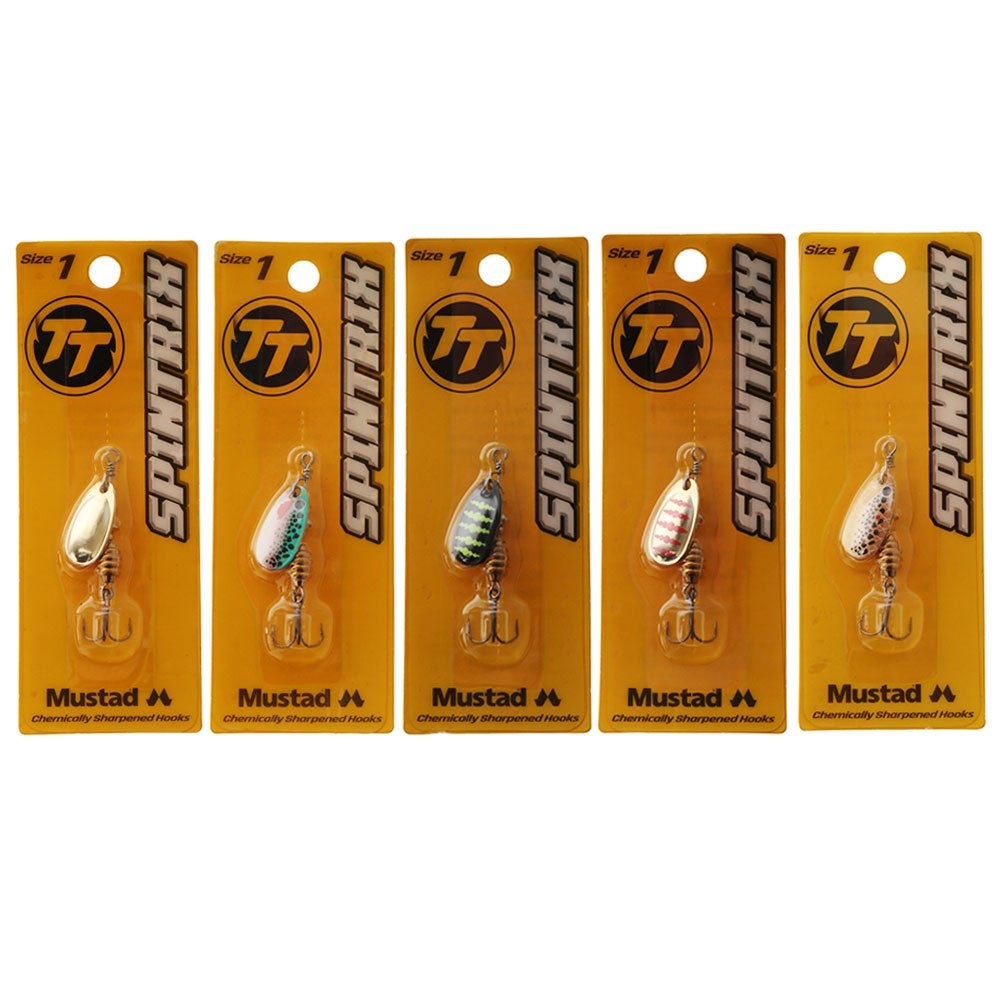 TT Lures Spintrix Spinner Lure #1 3.6g