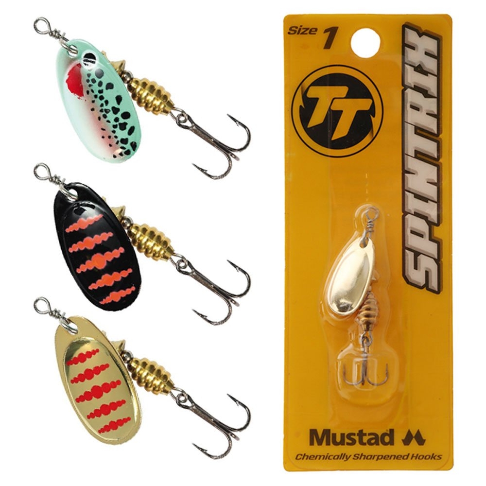 TT Lures Spintrix Spinner Lure #1 3.6g