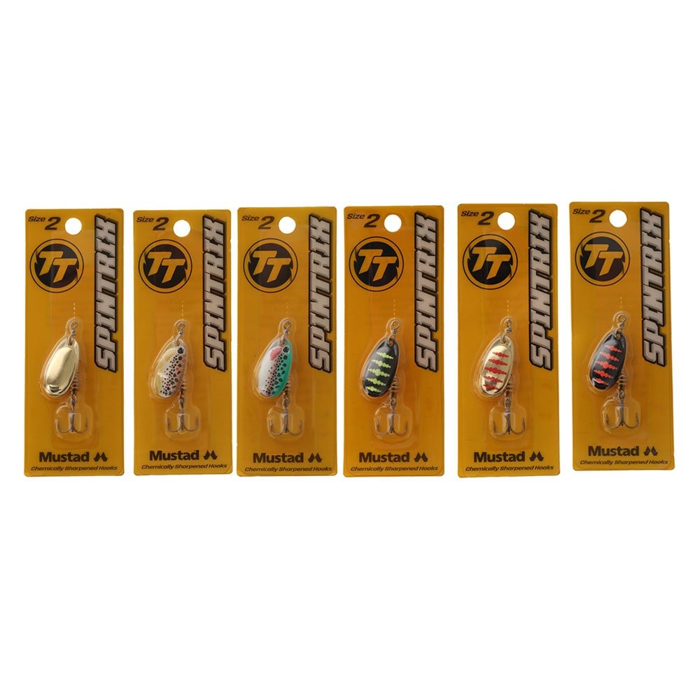 TT Lures Spintrix Spinner Lure #2 4.3g