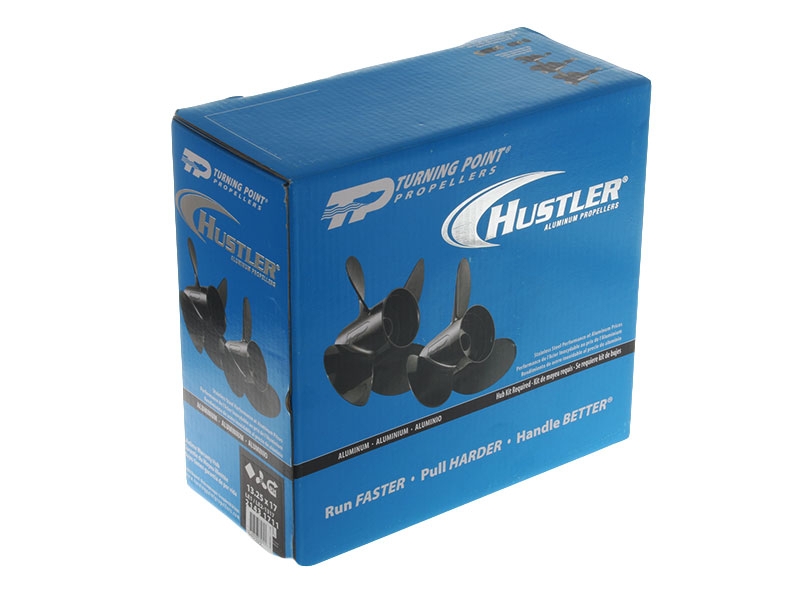 Turning Point 3 Blade Hustler Aluminium Propeller 13.25 x 17in
