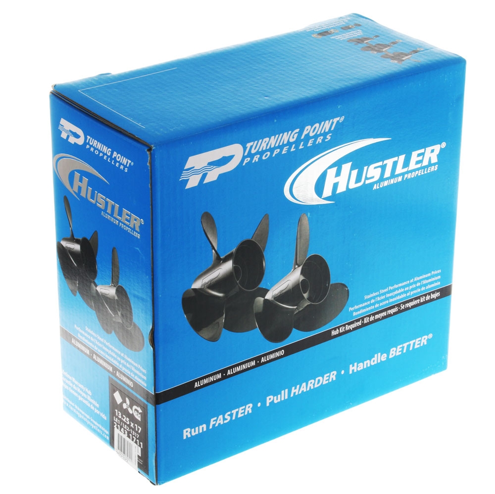 Turning Point Hustler H1-1319 Aluminium Propeller 13-1/4 x 19