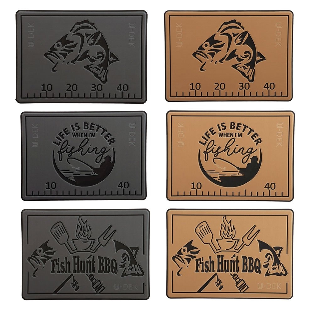 U-DEK Icey-Tek Chilly Bin Lid Measure Mat 40L