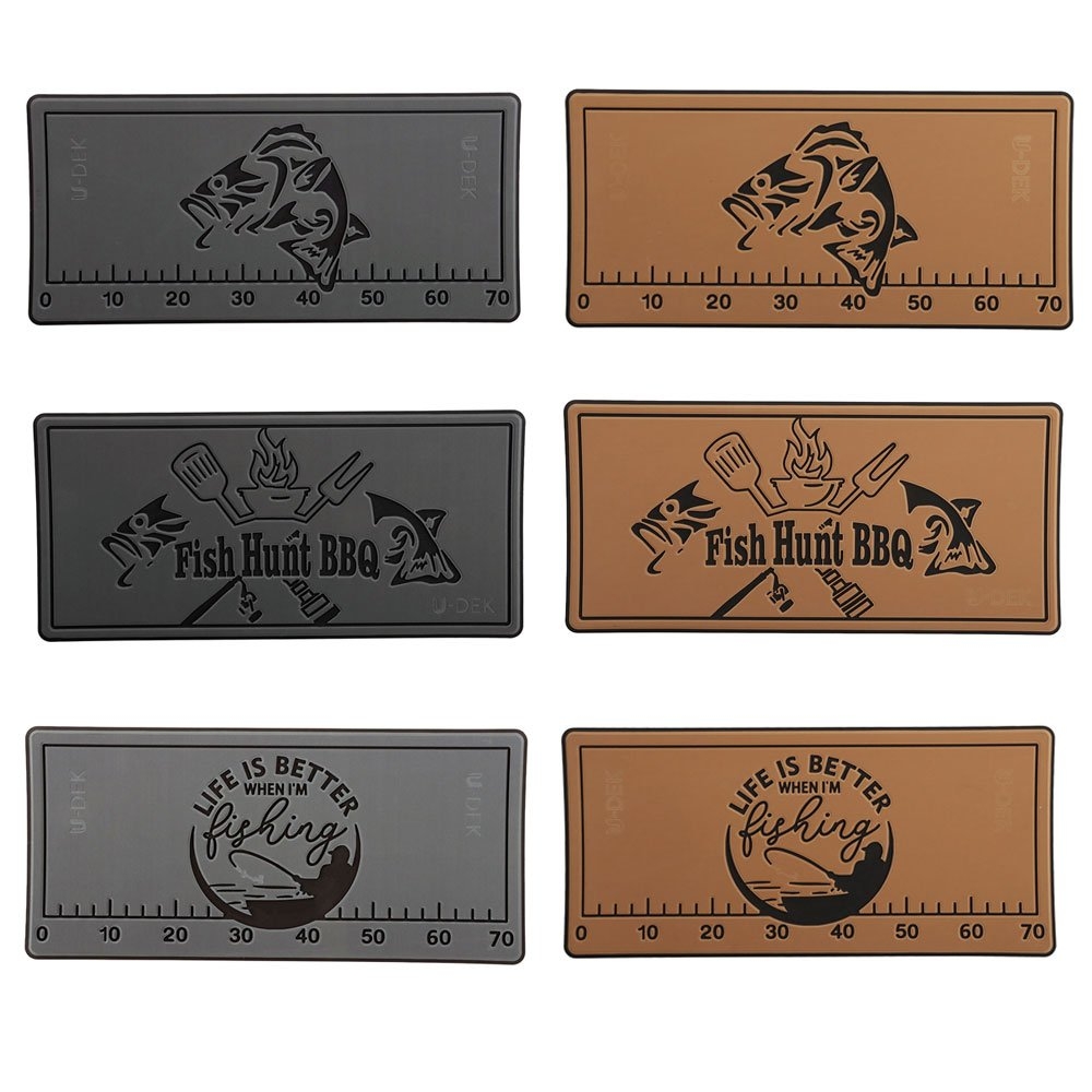 U-DEK Icey-Tek Chilly Bin Lid Measure Mat 70L