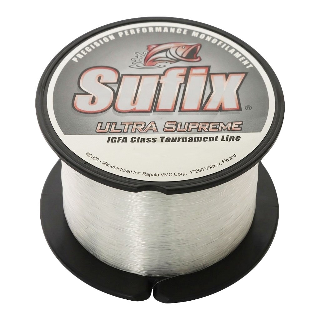 Sufix Ultra Supreme IGFA Clear Monofilament Line 600m