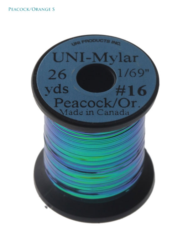 UNI Mylar 2-Tone Tinsel