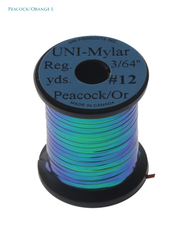 UNI Mylar 2-Tone Tinsel