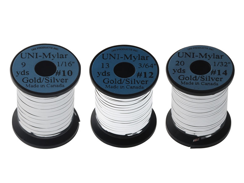 UNI Double-Sided Mylar Tinsel Gold/Silver