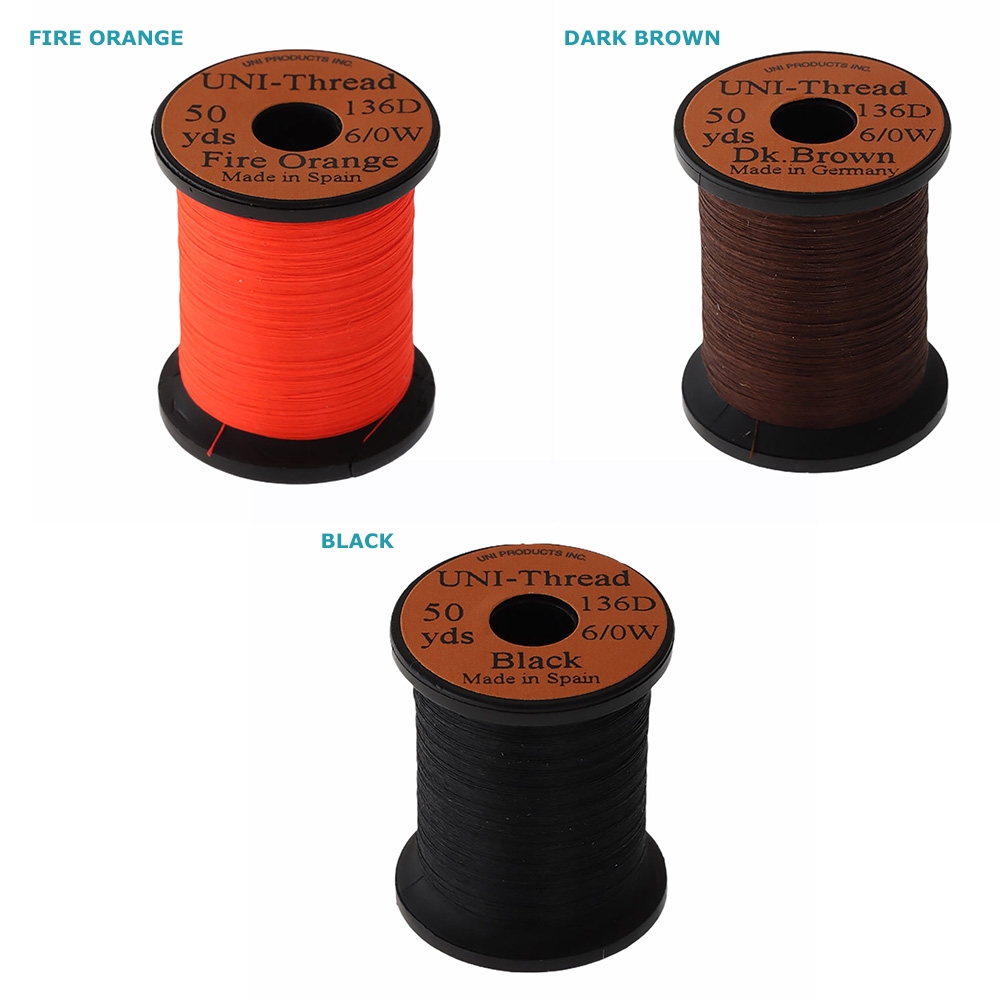 UNI Thread 6/0 50yd