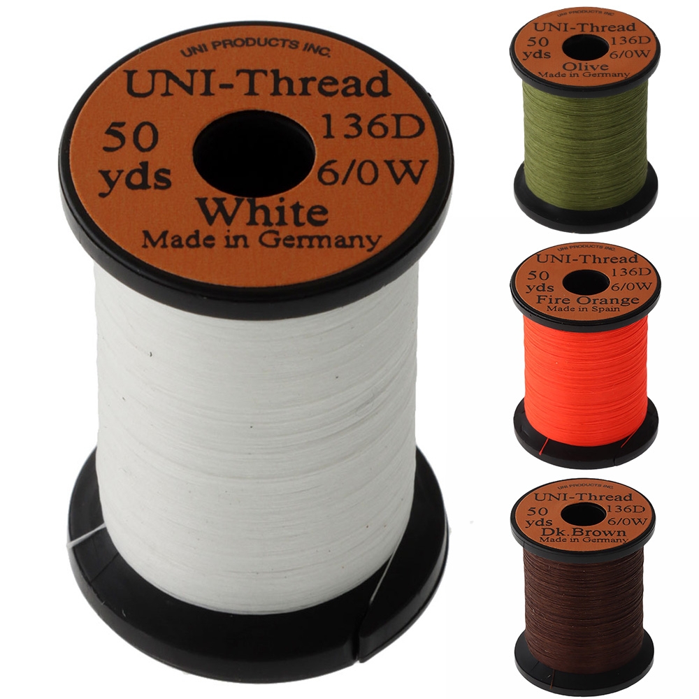 UNI Thread 6/0 50yd