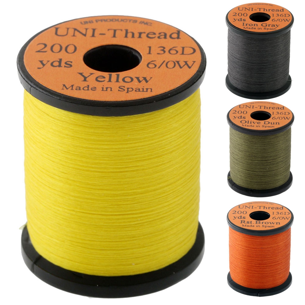 UNI Thread 6/0 200yd