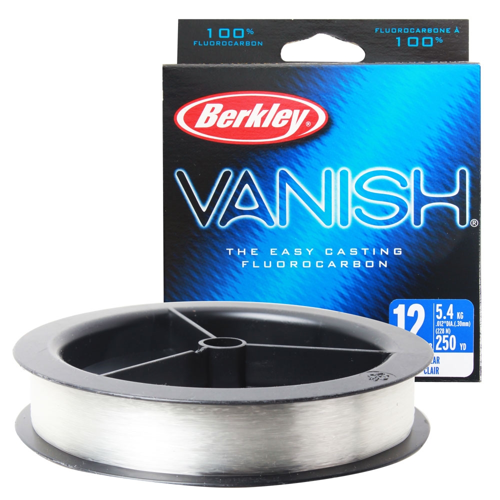 Berkley Vanish Fluorocarbon Line