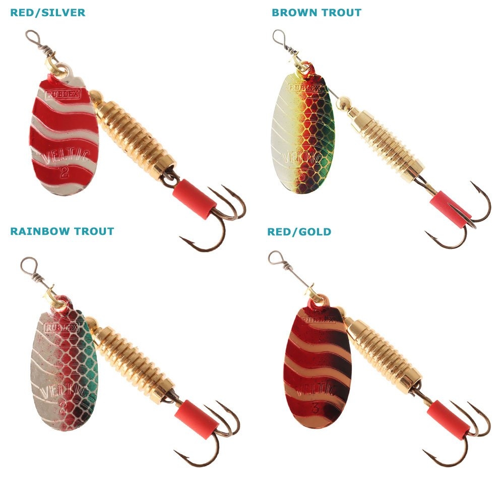 Veltic Spinner Lure No.2 3.5g