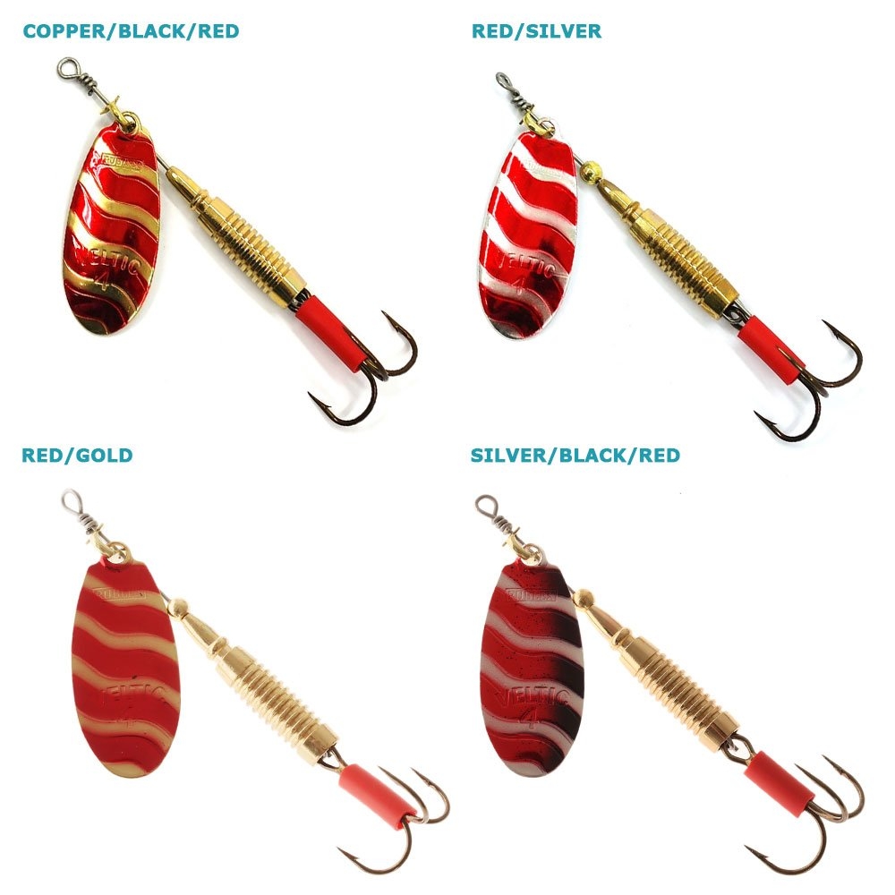 Veltic Spinner Lure No.4 8g