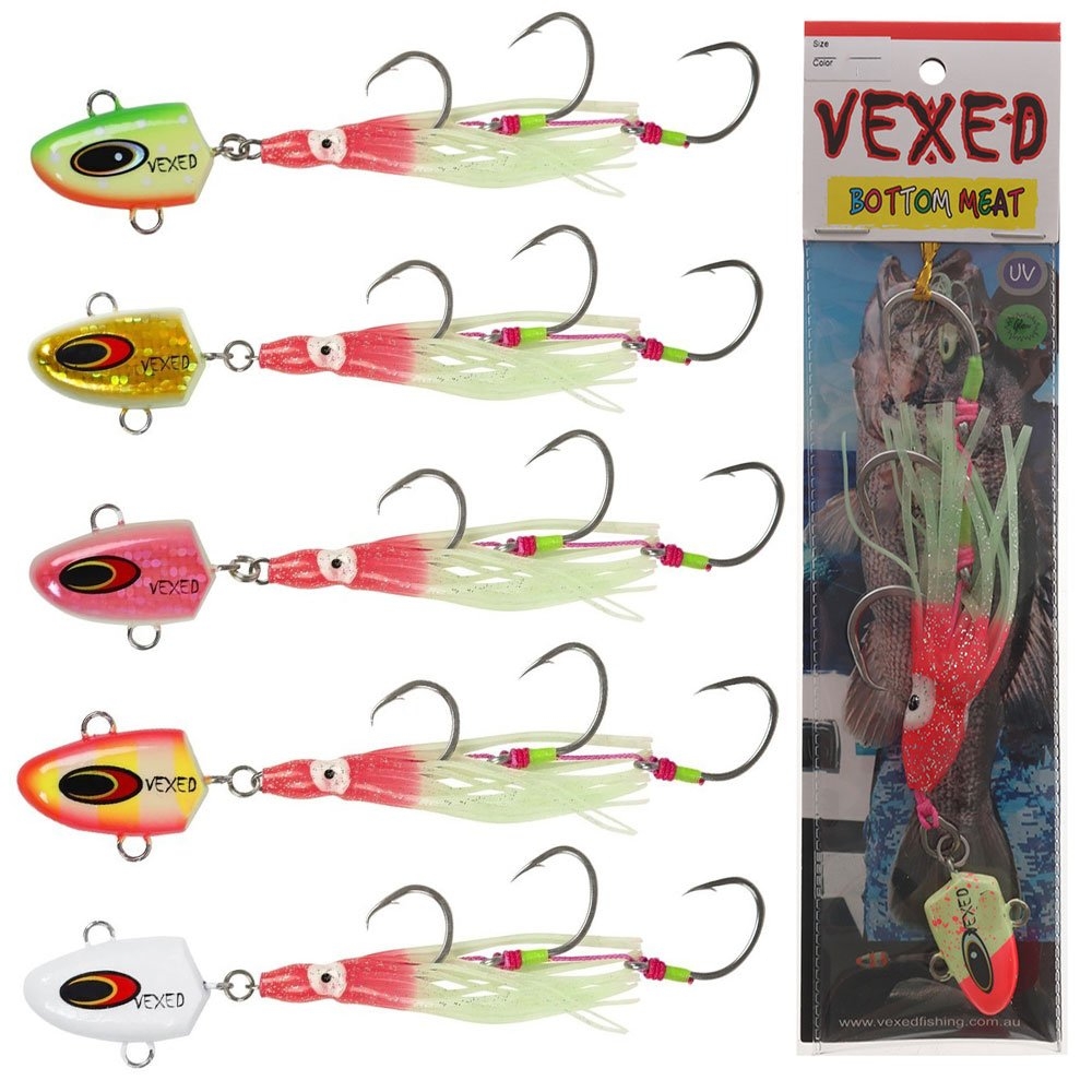 Vexed Bottom Meat Hybrid Jig / Bait Rig 300g