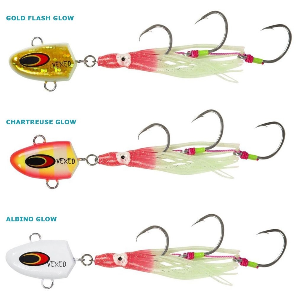 Vexed Bottom Meat Hybrid Jig / Bait Rig 60g