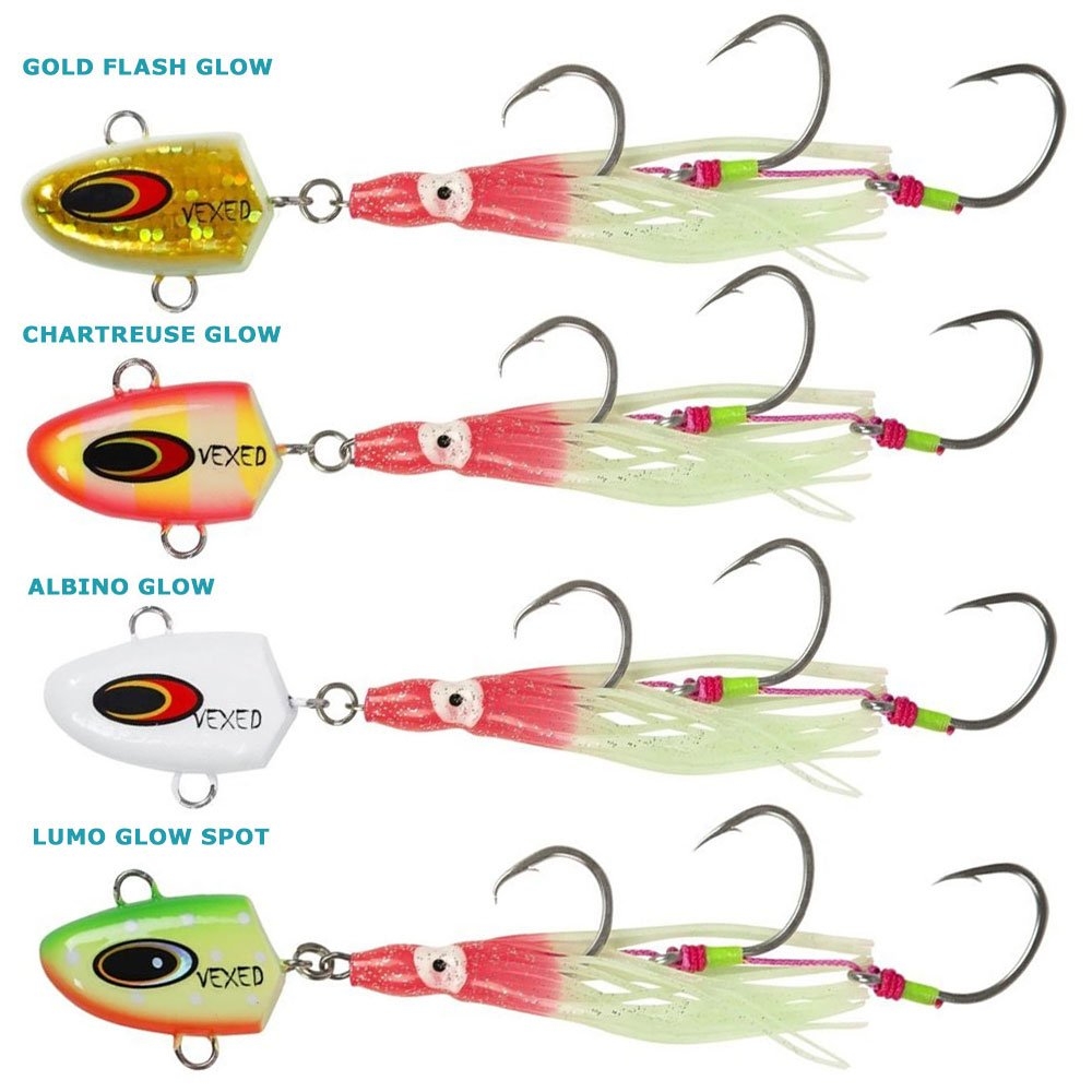 Vexed Bottom Meat Hybrid Jig / Bait Rig 80g