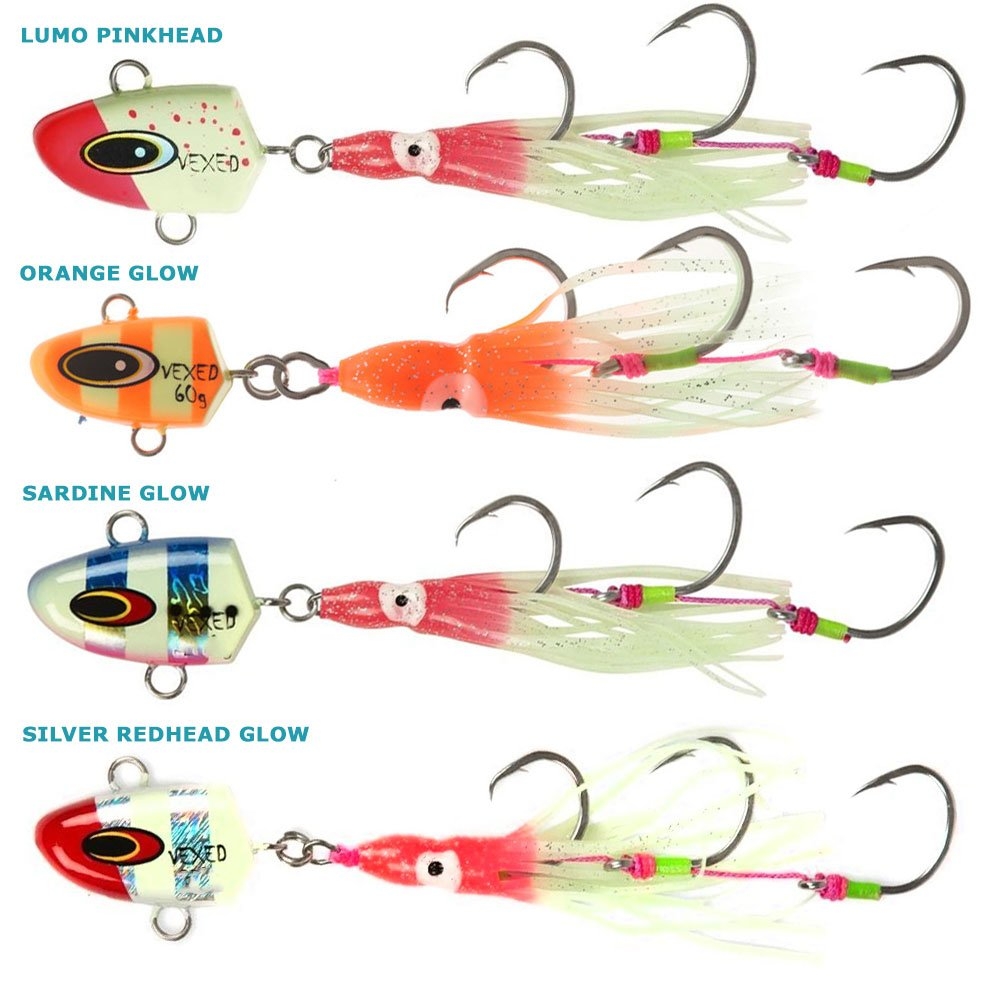 Vexed Bottom Meat Hybrid Jig / Bait Rig 60g