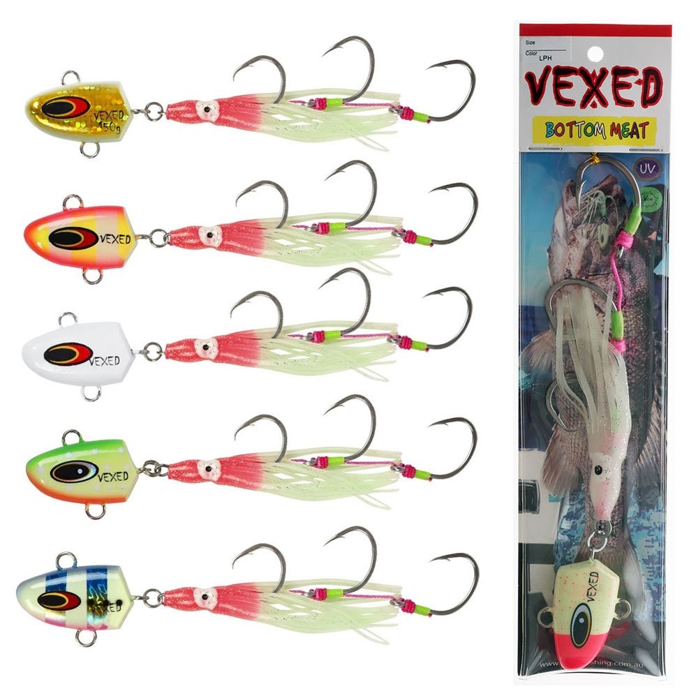Vexed Bottom Meat Hybrid Jig / Bait Rig 110g