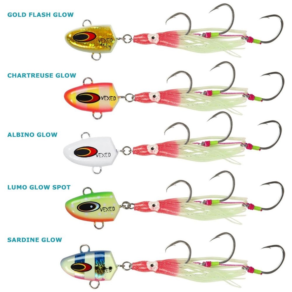 Vexed Bottom Meat Hybrid Jig / Bait Rig 150g