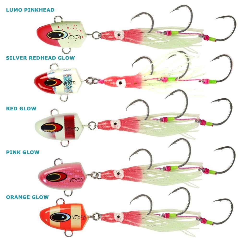 Vexed Bottom Meat Hybrid Jig / Bait Rig 150g