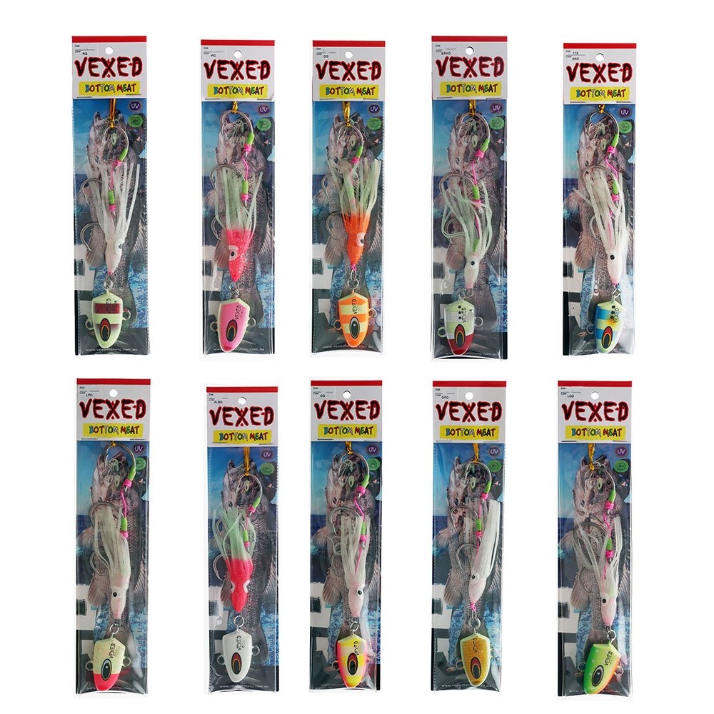 Vexed Bottom Meat Hybrid Jig / Bait Rig 200g