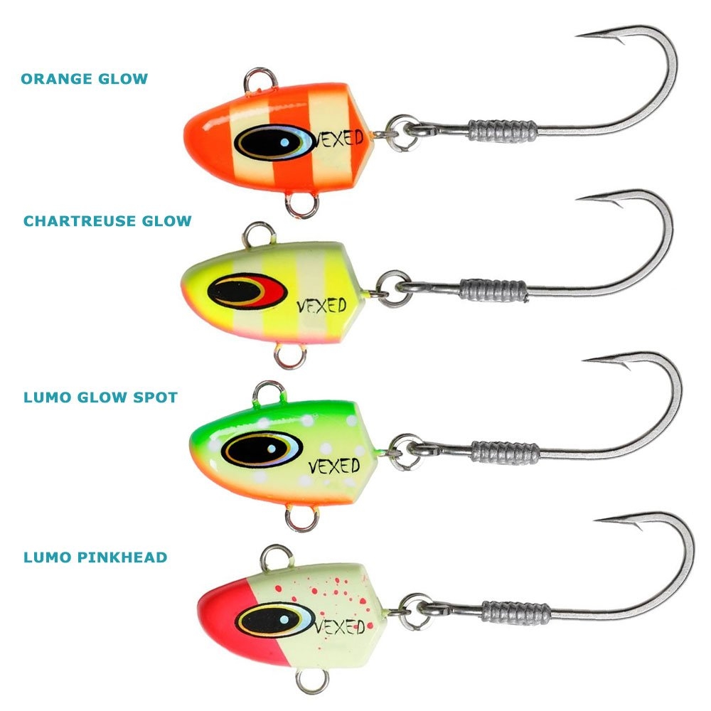 Vexed Dhu Bomb Jig Head 80g Qty 2