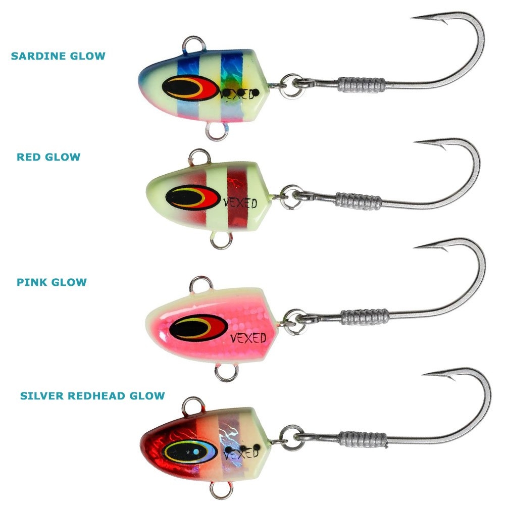 Vexed Dhu Bomb Jig Head 80g Qty 2
