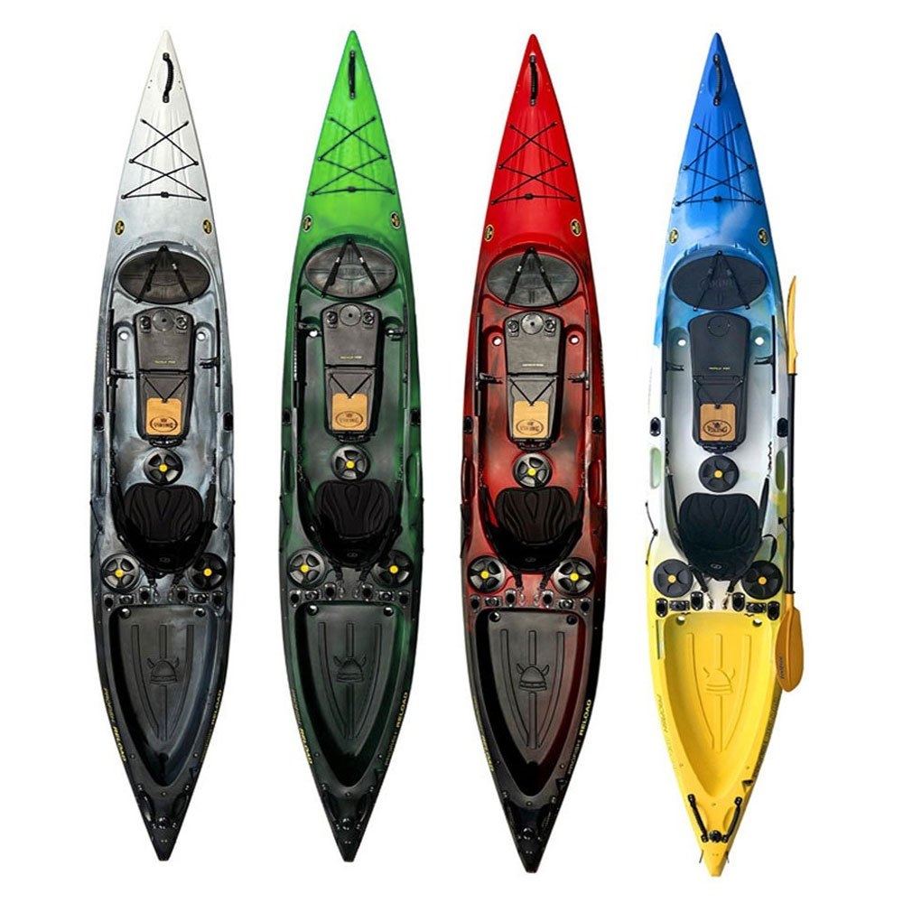Viking Profish Reload Premium Fishing Kayak with Paddle 4.5m - Manufacturer Seconds Random Colour