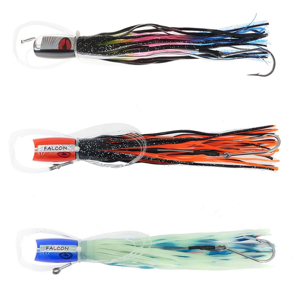Viper Tackle Falcon Game Lure 254mm Rigged