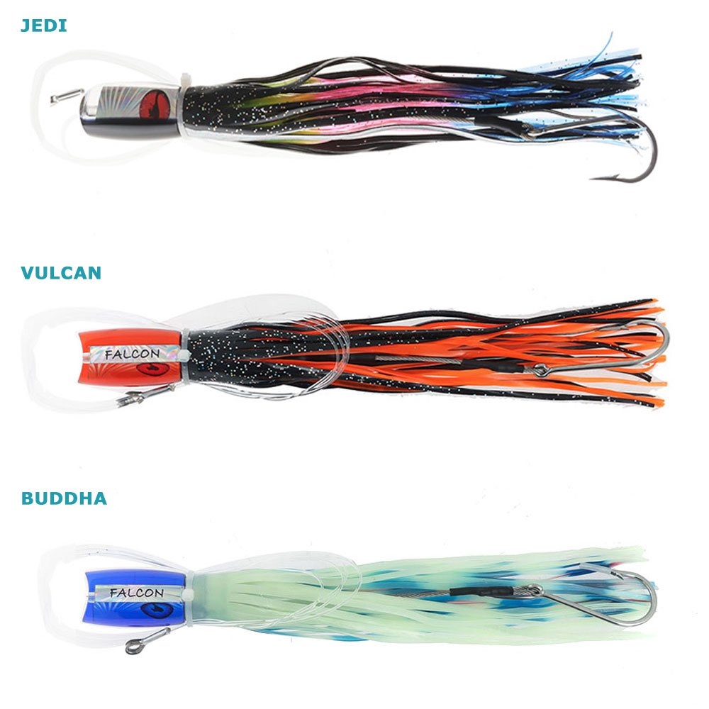 Viper Tackle Falcon Game Lure 254mm Rigged