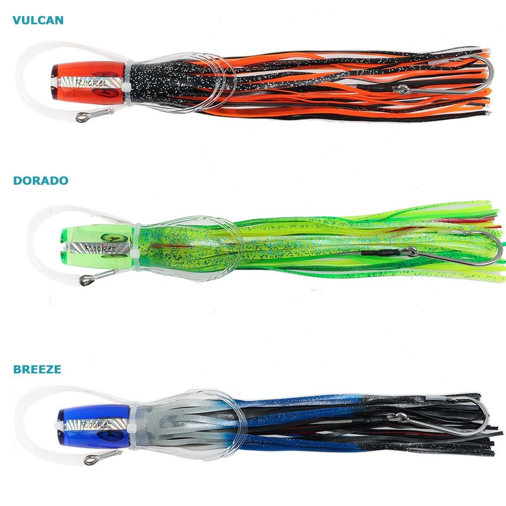 Viper Tackle Rocket Game Lure 38cm Rigged