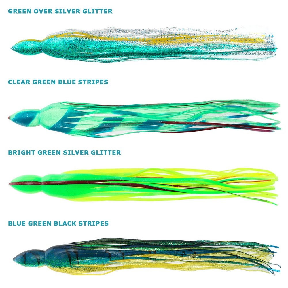 Viper Tackle Tuna Lure Replacement Skirt 254mm