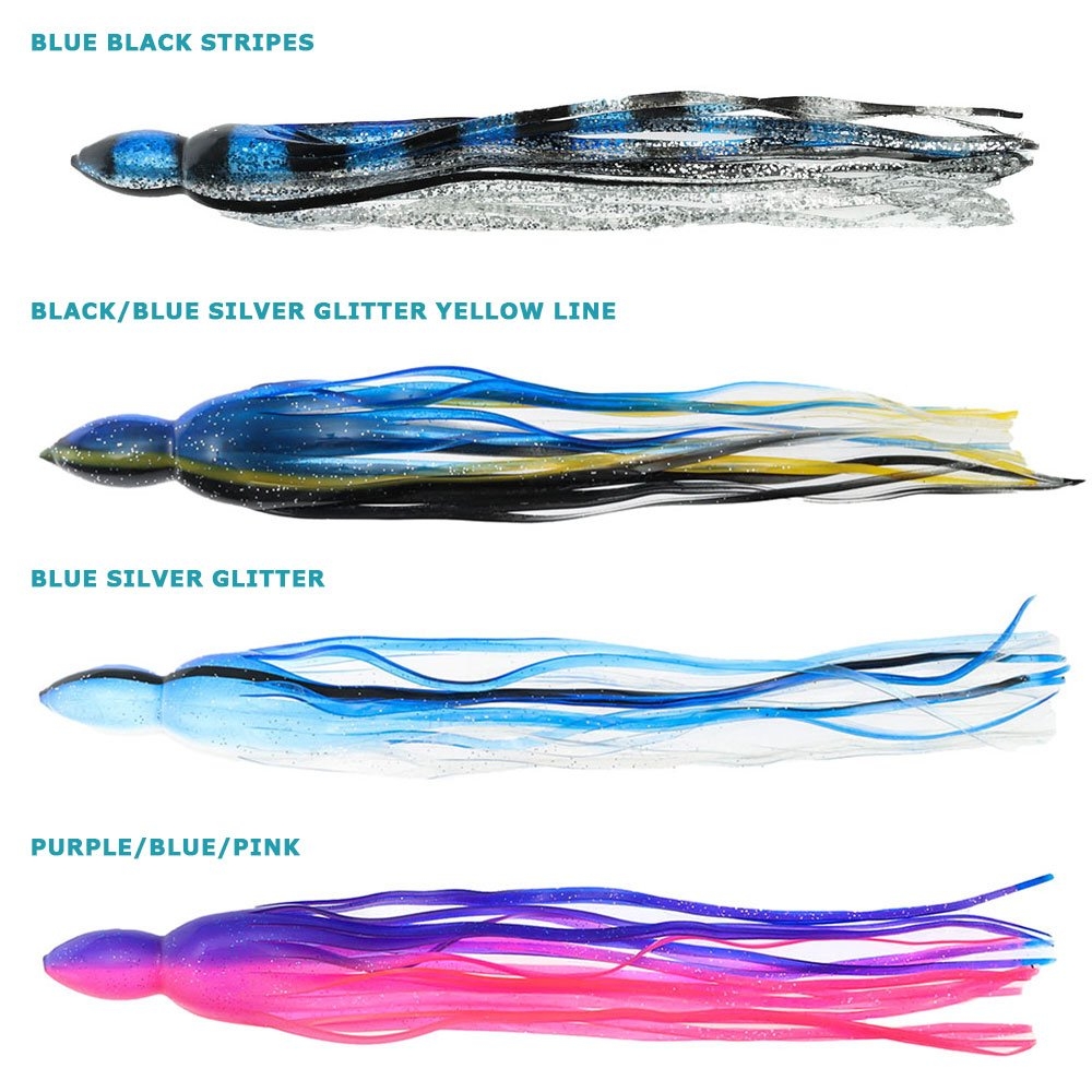 Viper Tackle Tuna Lure Replacement Skirt 254mm