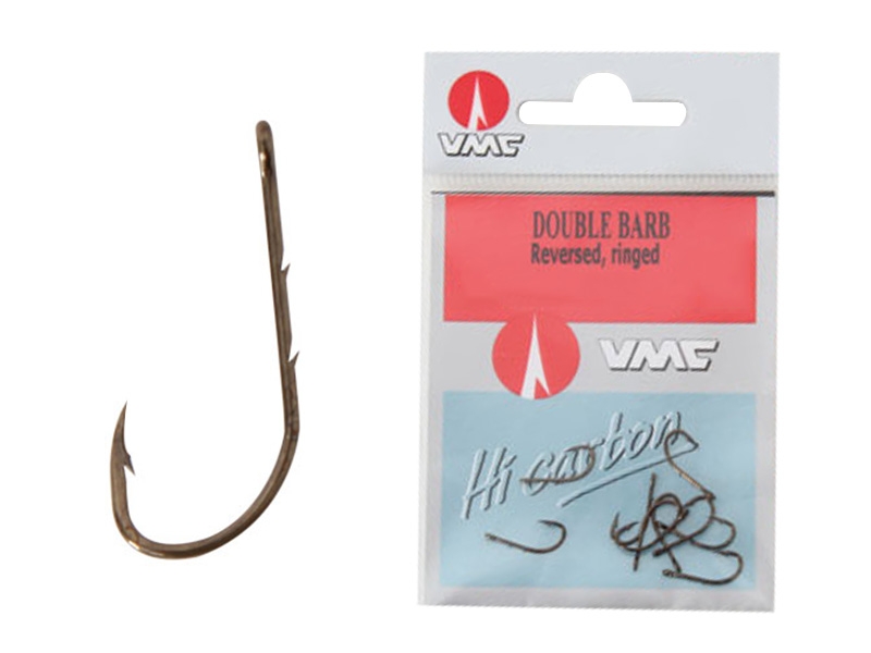 VMC High-Carbon Baitholder Hooks Size 8 Qty 10
