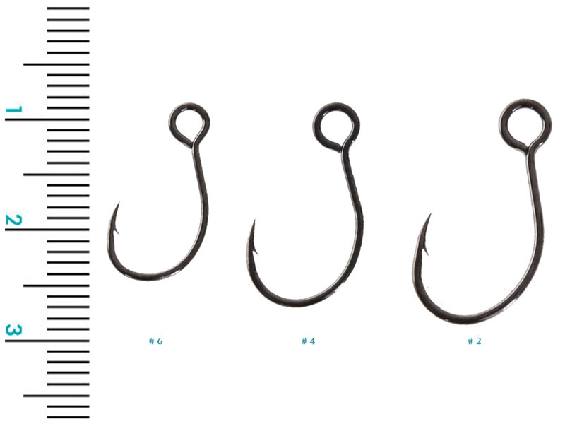 VMC 7237BN Light Inline Single Hook