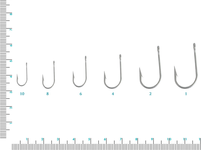 VMC 9170 Permasteel Salmon Siwash Hooks