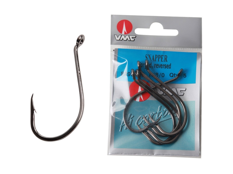 VMC 8299 BN Snapper Forged Octopus Hooks 1/0 Qty 5