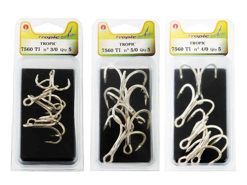 VMC Tropic Treble Hooks