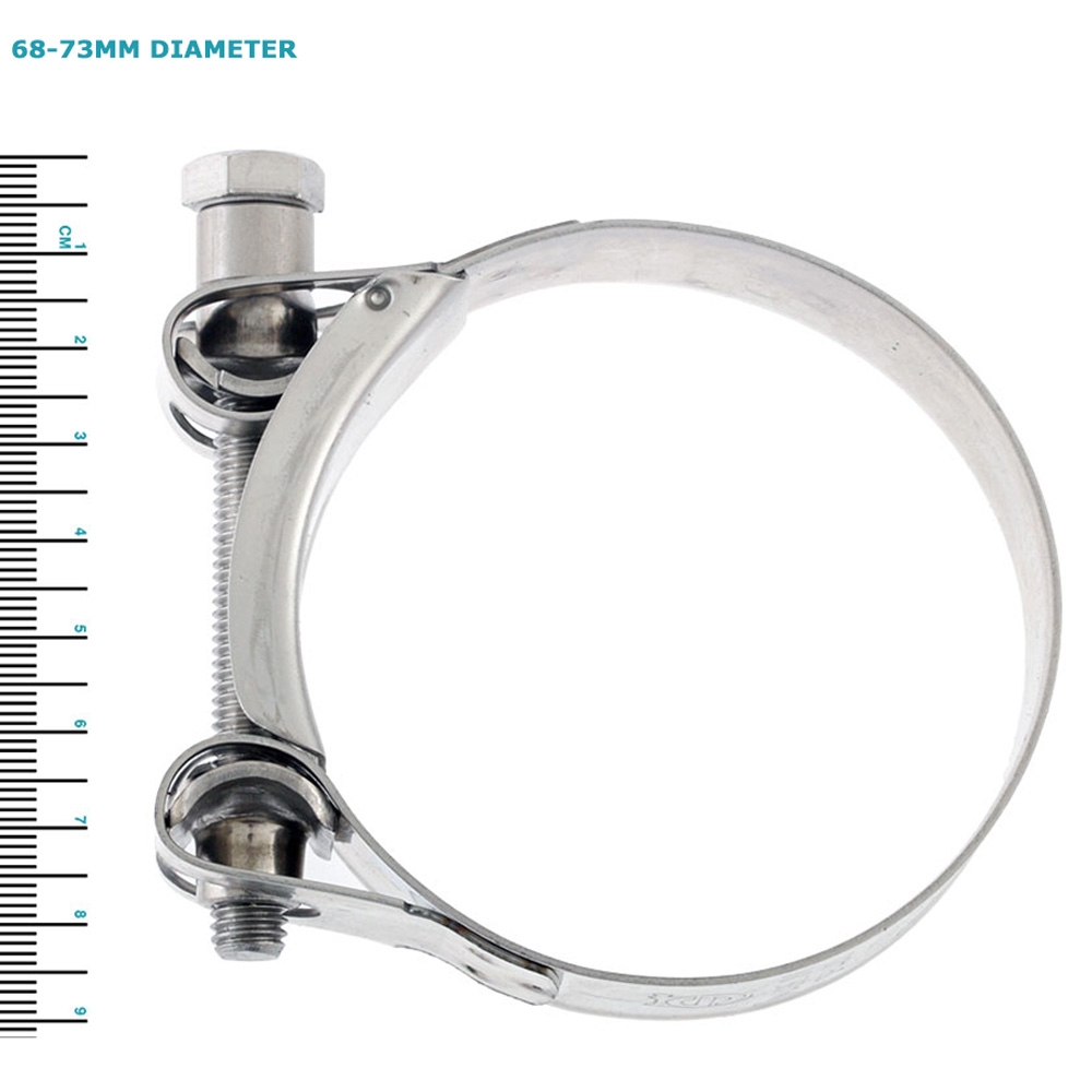 V-Quipment Stainless Steel Heavy Duty Hose Clamp