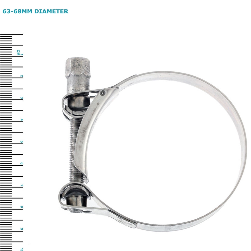 V-Quipment Stainless Steel Heavy Duty Hose Clamp