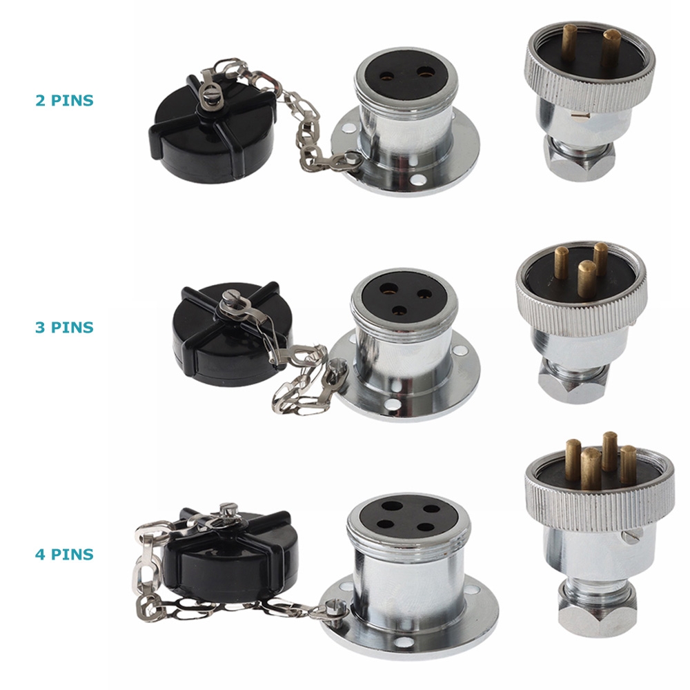 V-Quipment Watertight Plug and Socket Large Model