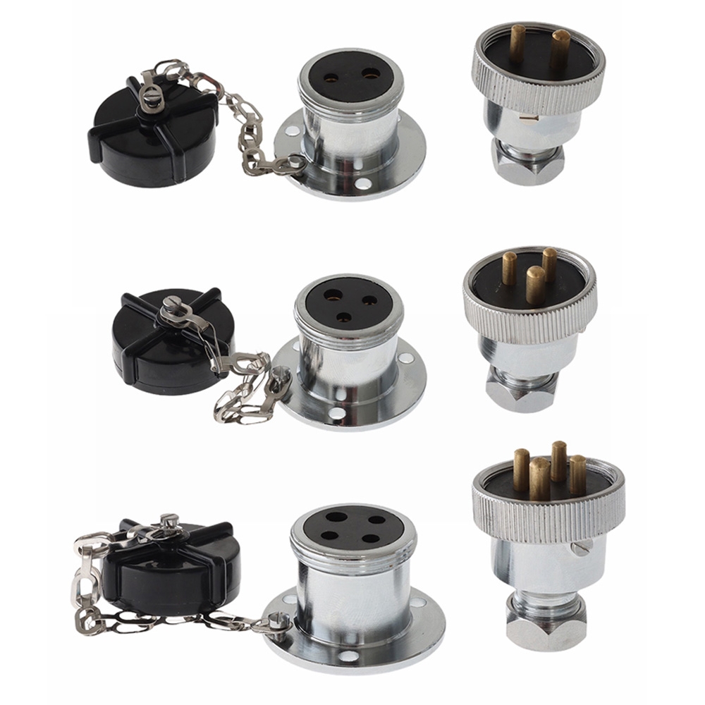 V-Quipment Watertight Plug and Socket Large Model