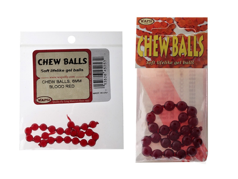 Wapsi Chew Balls Blood Red
