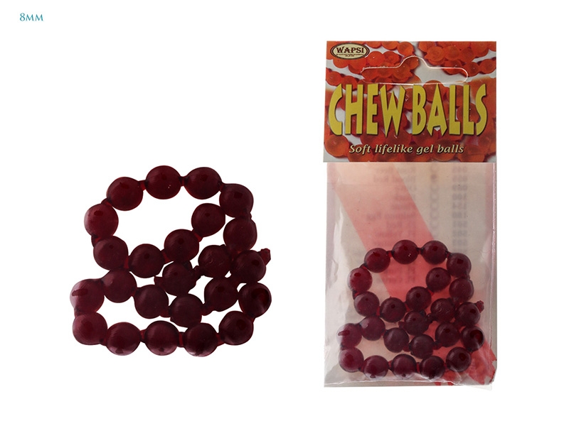 Wapsi Chew Balls Blood Red