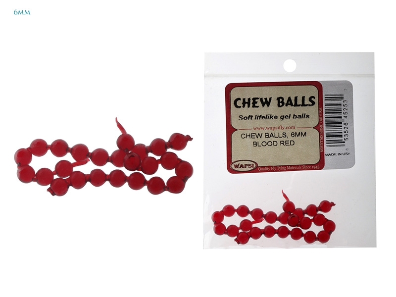 Wapsi Chew Balls Blood Red